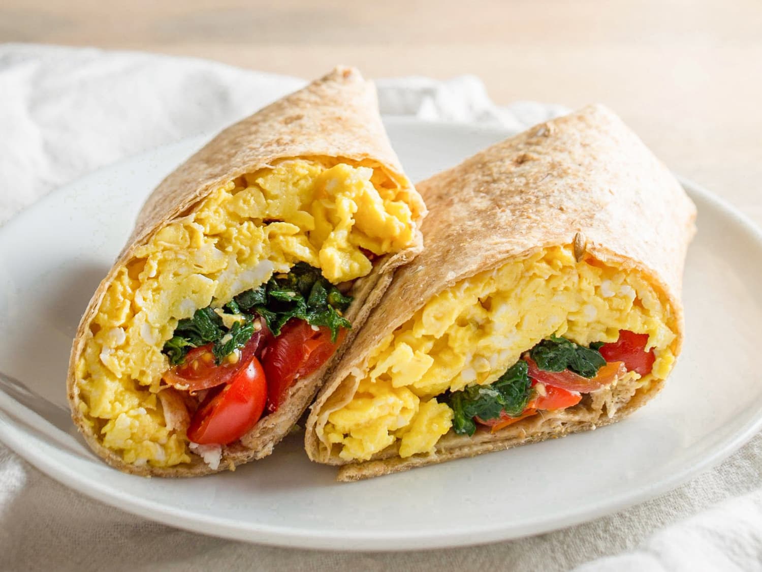 Copycat Starbucks Spinach Feta Wrapdouble the Protein