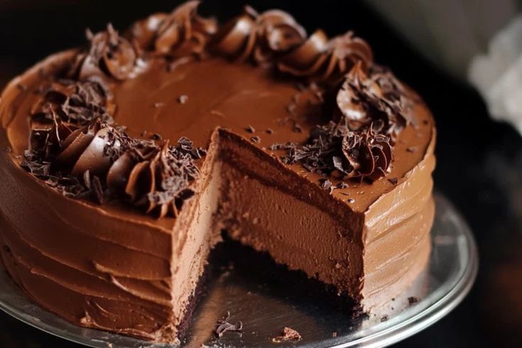 Nigellas Chocolate Mousse Cake