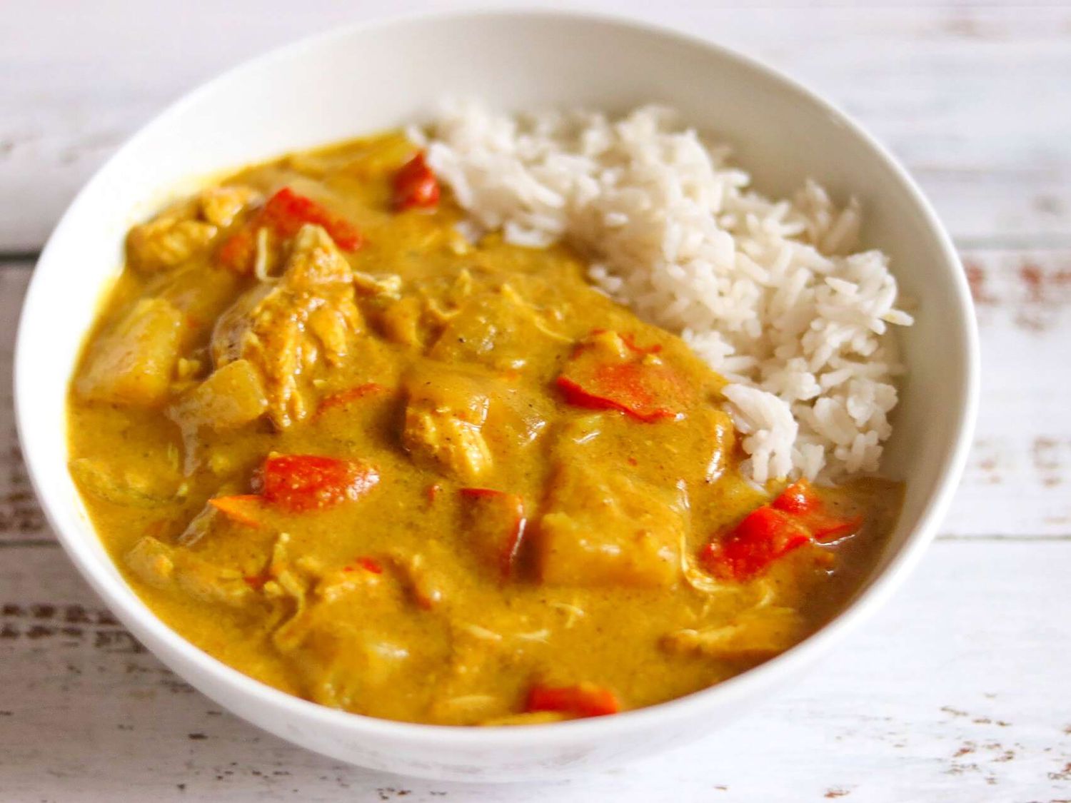 Crockpot Coconut Curry Chicken: A Fragrant Journey to Comfort and Convenience presentation