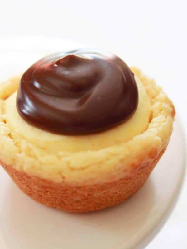 Easy Boston Cream Pie Cookie Bites