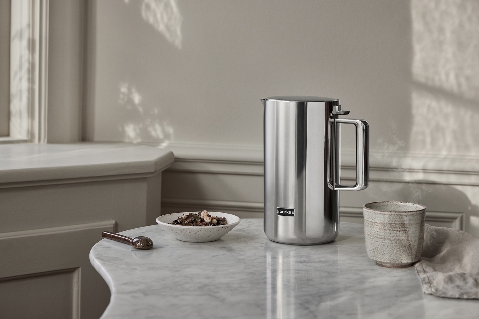 Aarke Stainless Steel Kettle – Your Ultimate Kitchen Solution for Modern Living Spaces