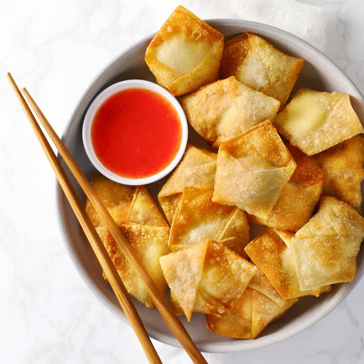 Cream Cheese Wontons: Perfect Appetizer