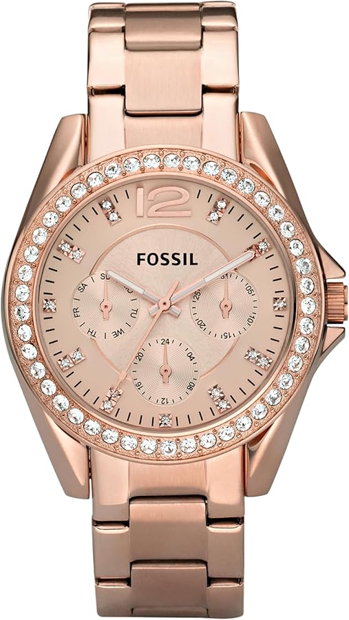 Fossil Women's Riley Stainless Steel Watch