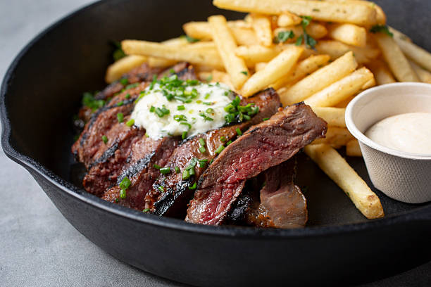 Steak Frites: A French Bistro Classic for Home process