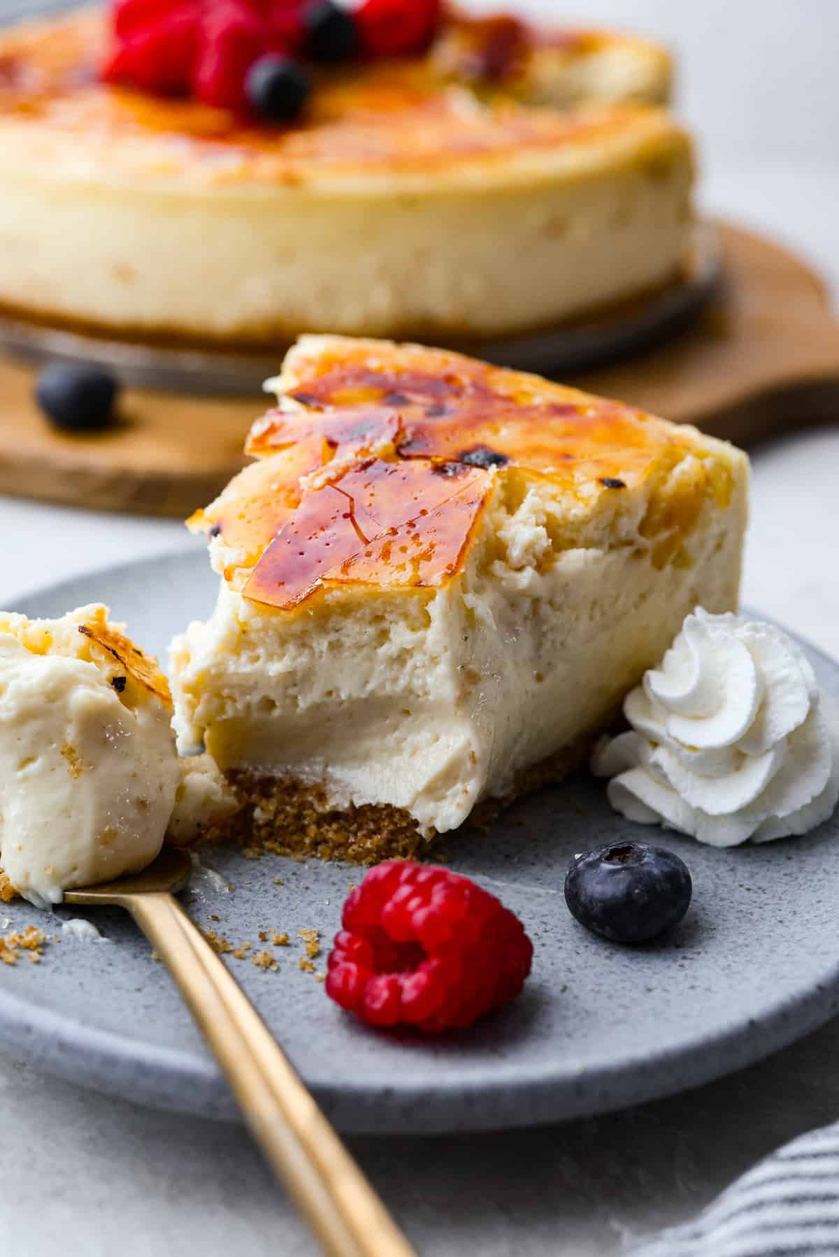 Creme Brulee Cheesecake a Decadent Twist on a Classic Dessert