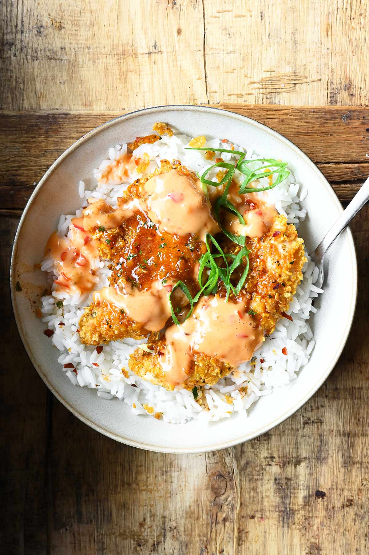 Cajun Honey Chicken Bowls a Symphony of Bold Flavors and Sweet Comfort