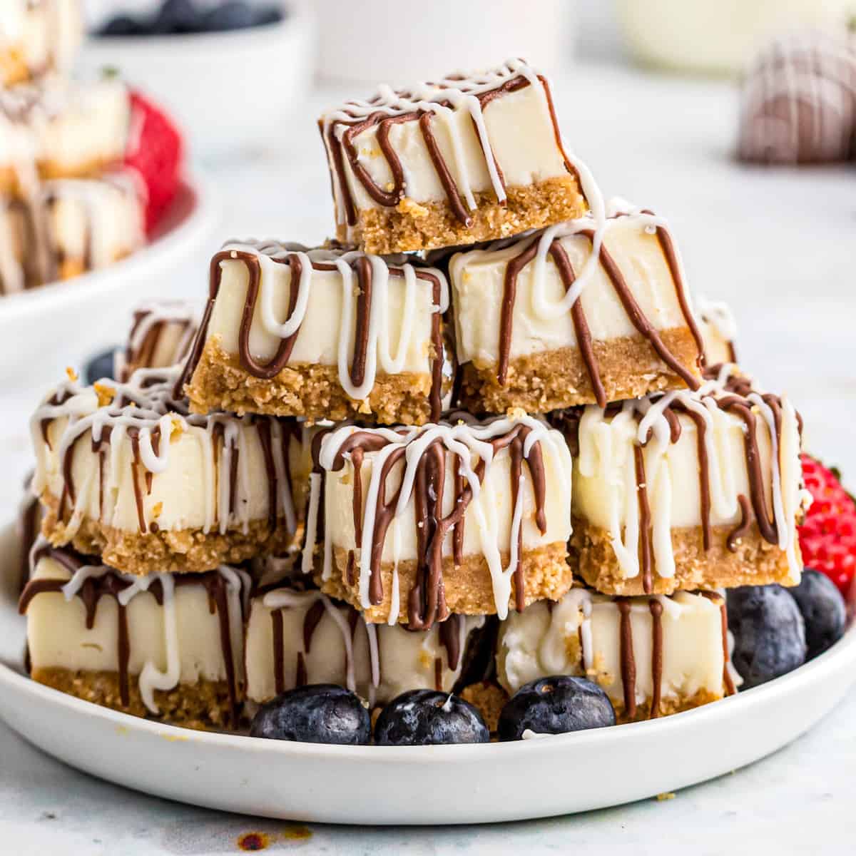 No Bake Cheesecake Bites – Easy, Creamy & Bite-Sized Mini Desserts