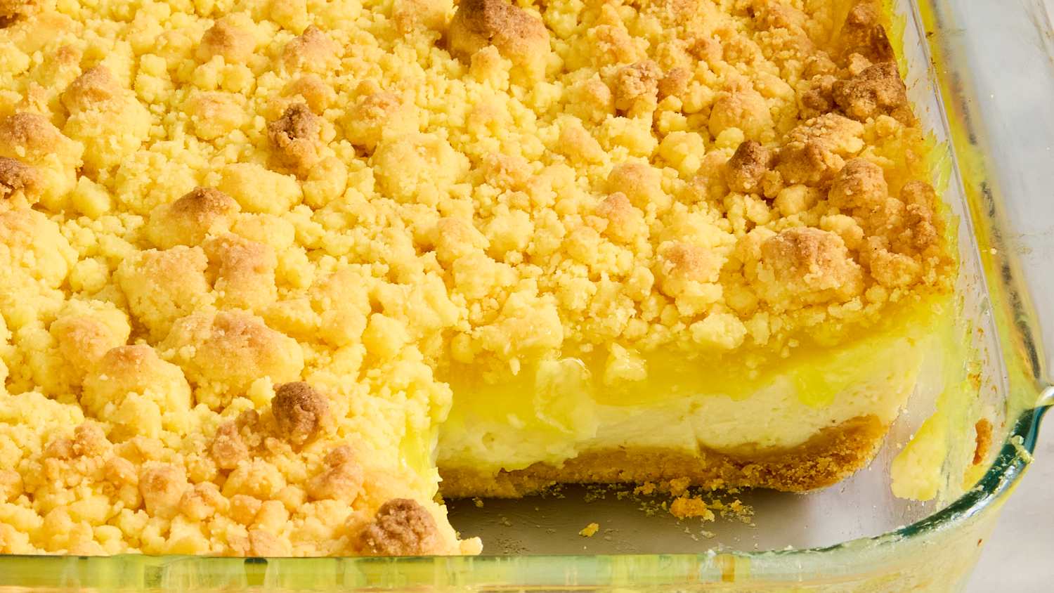 Lemon Cream Cheese Dump Cake Zesty Creamy Effortlessly Delicious