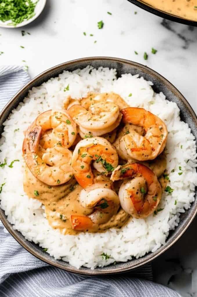 Creamy Garlic Shrimp Recipe: A Comforting Classic That Never Goes Out of Style process