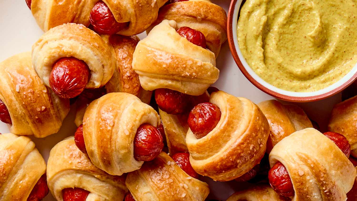 Breakfast Pigs in a Blanket