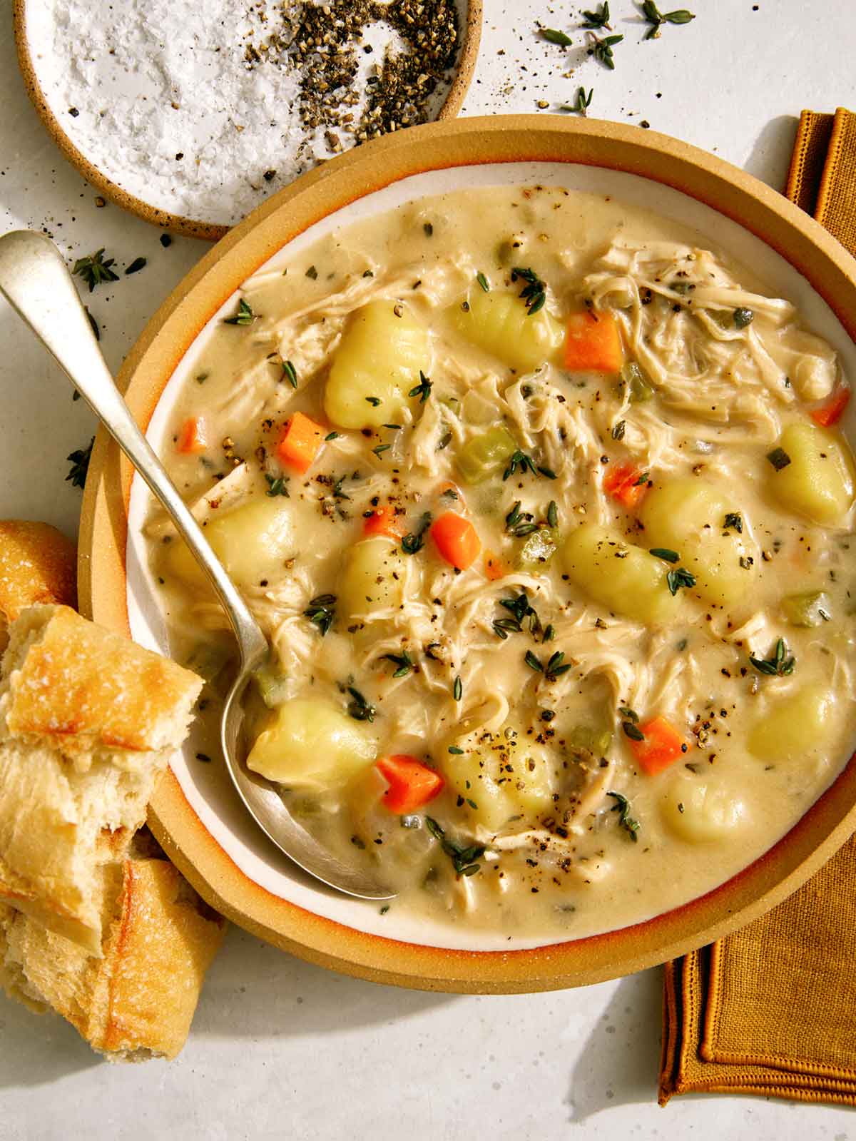 Chicken Gnocchi Soup