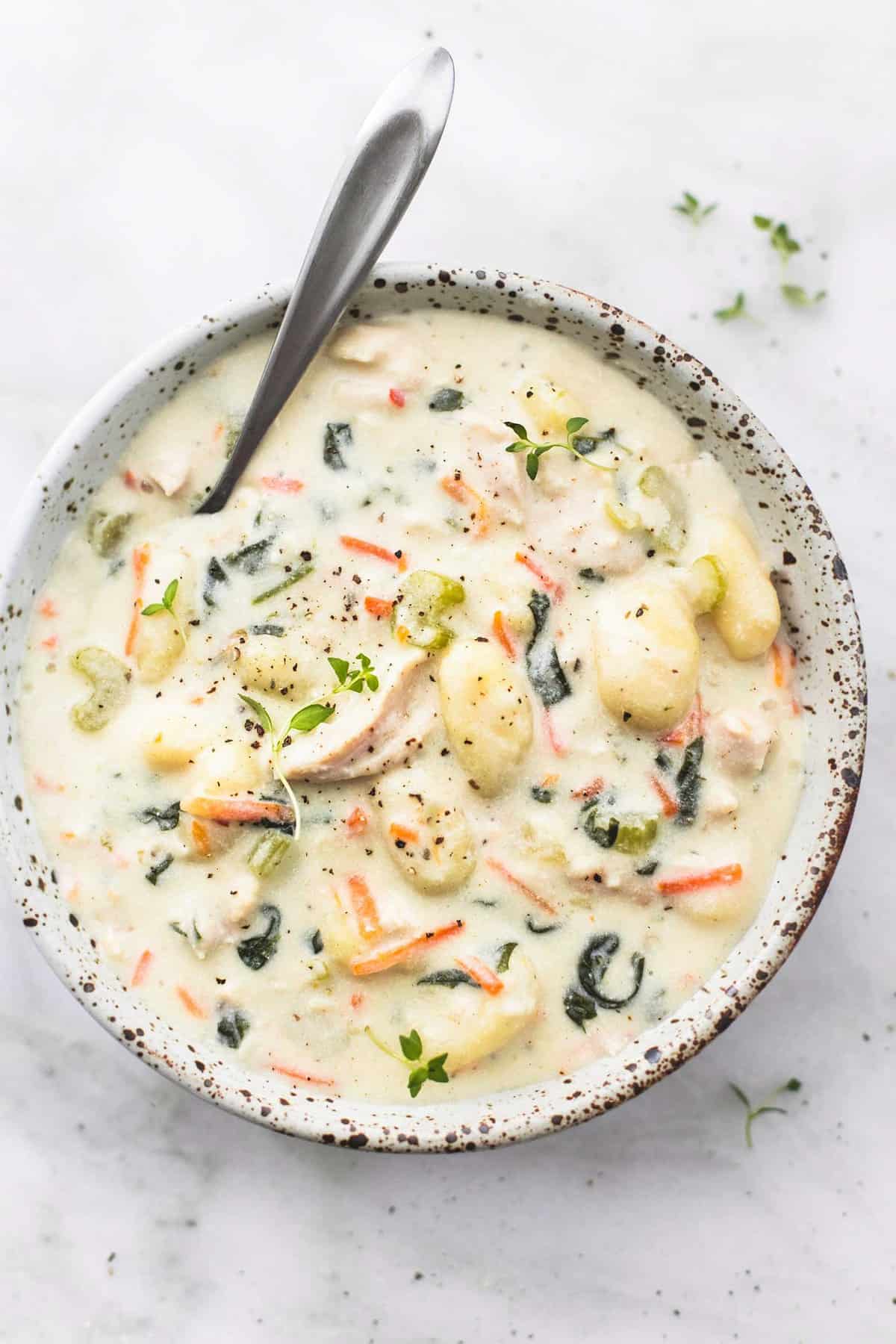 Chicken Gnocchi Soup
