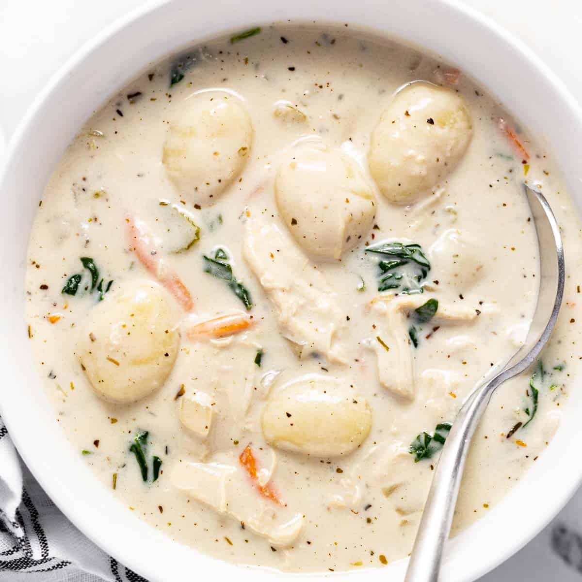 Chicken Gnocchi Soup