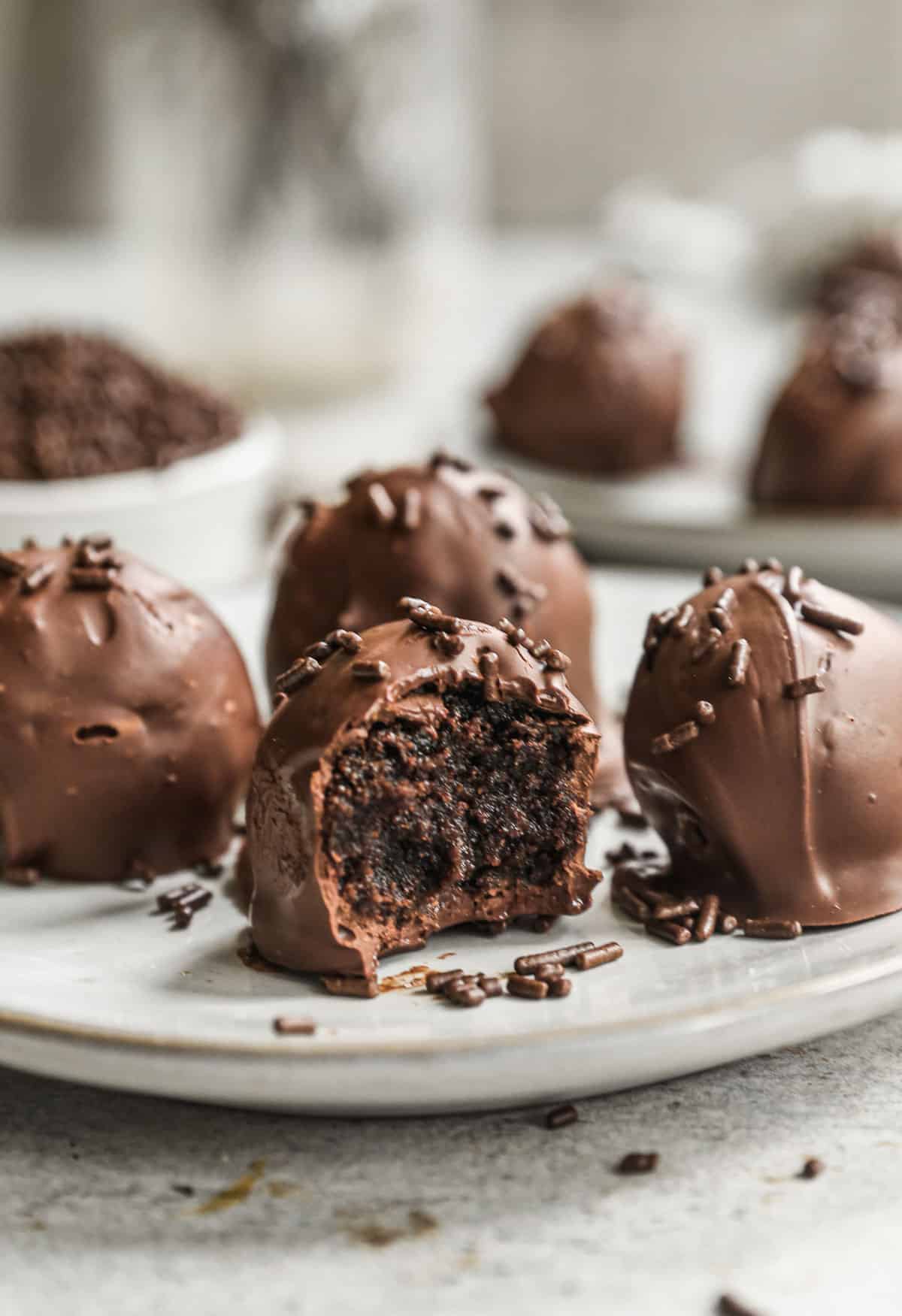 Brownie Truffles