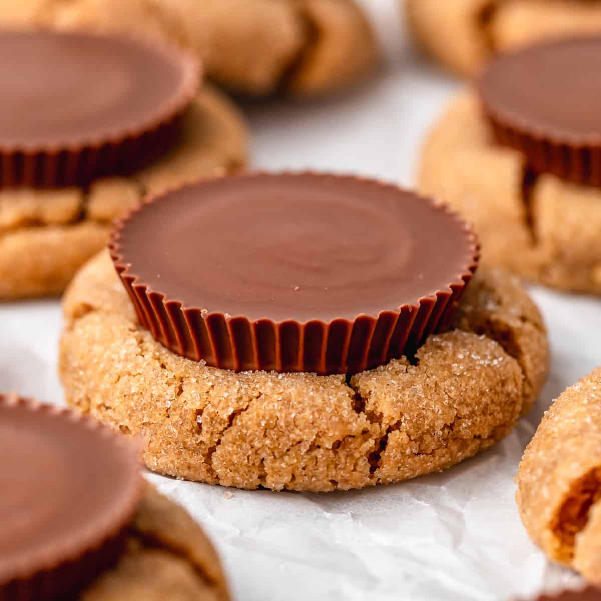 Peanut Butter Cup Cookies