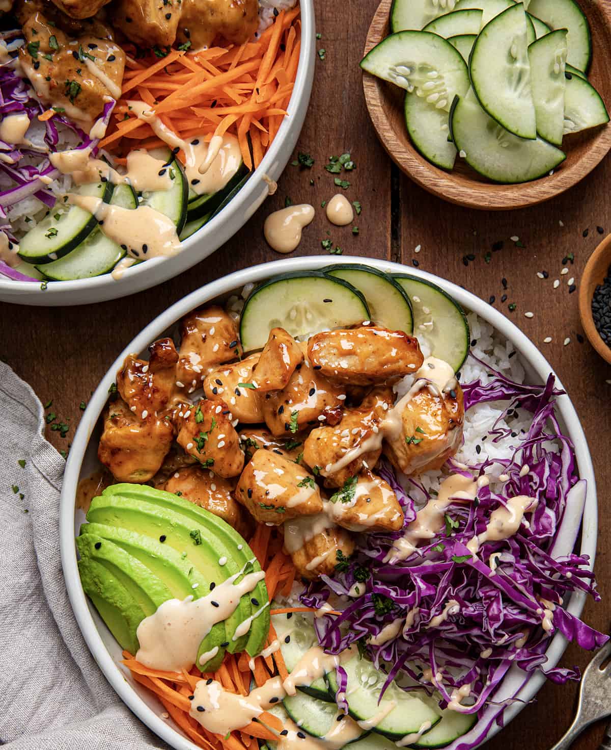 Bang Bang Chicken Bowl