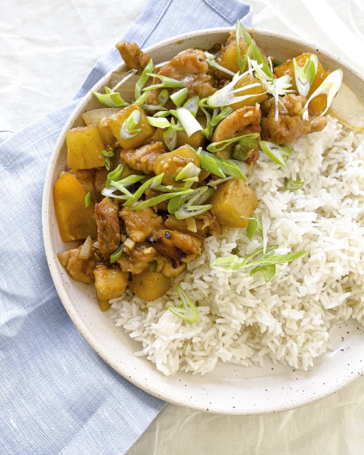 Pineapple Chicken and Rice