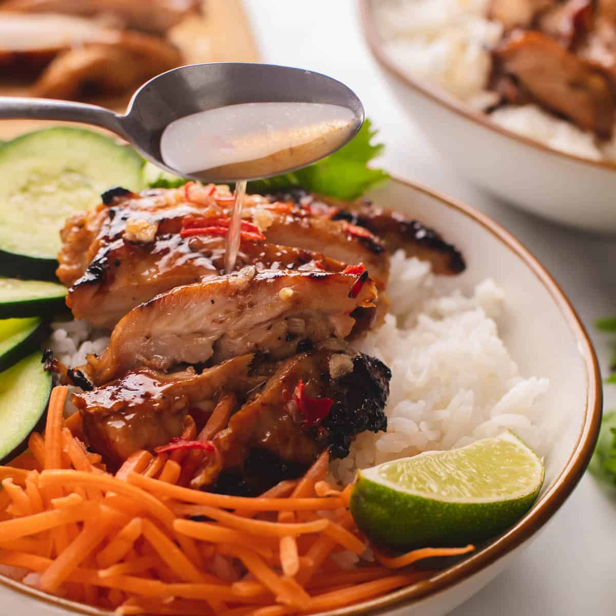 Vietnamese Lemongrass Chicken