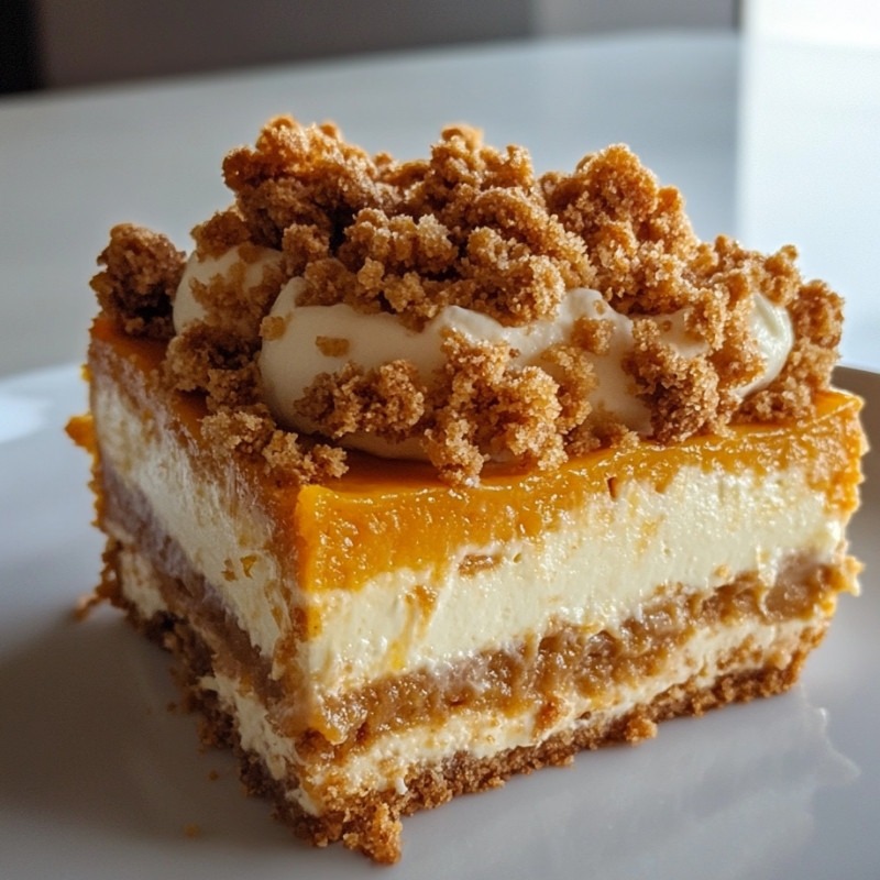 Pumpkin Streusel Cheesecake the Ultimate Fall Dessert