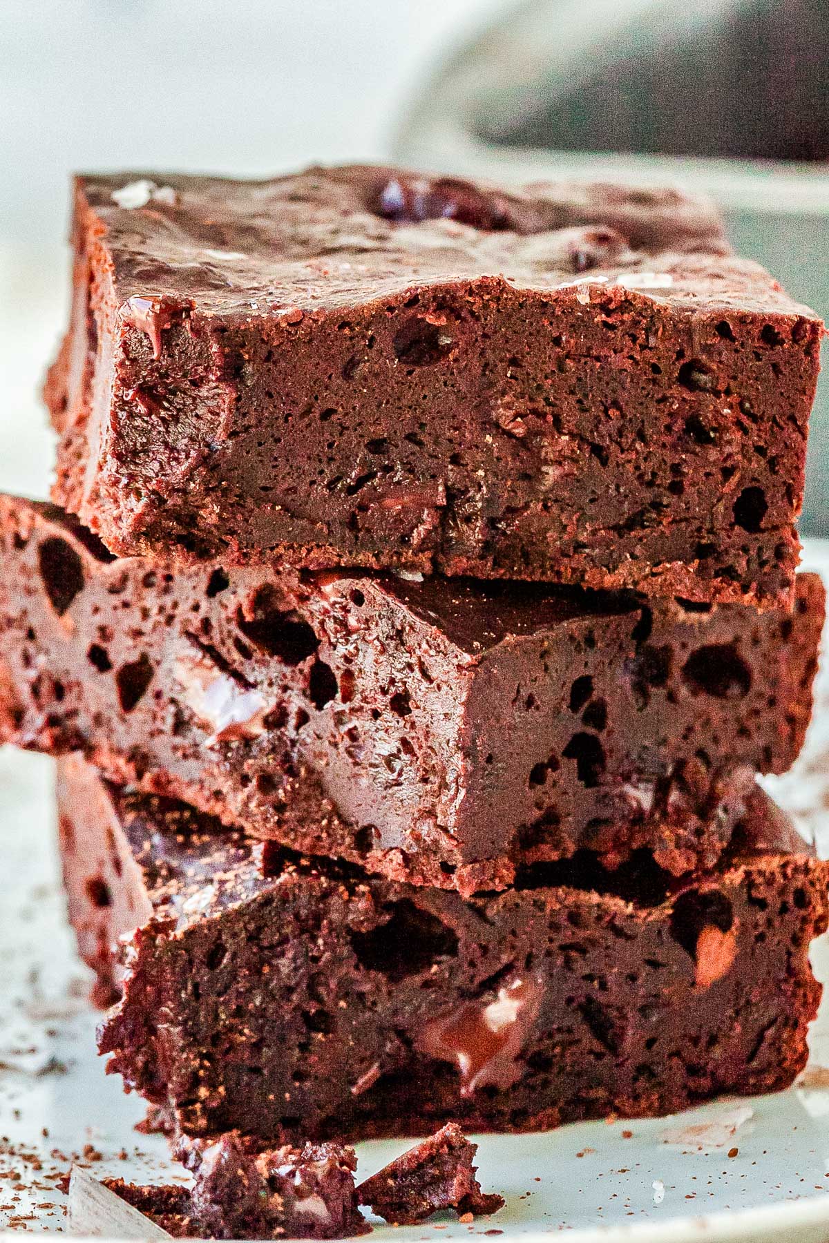 Fudgy Cottage Cheese Protein Brownies second image