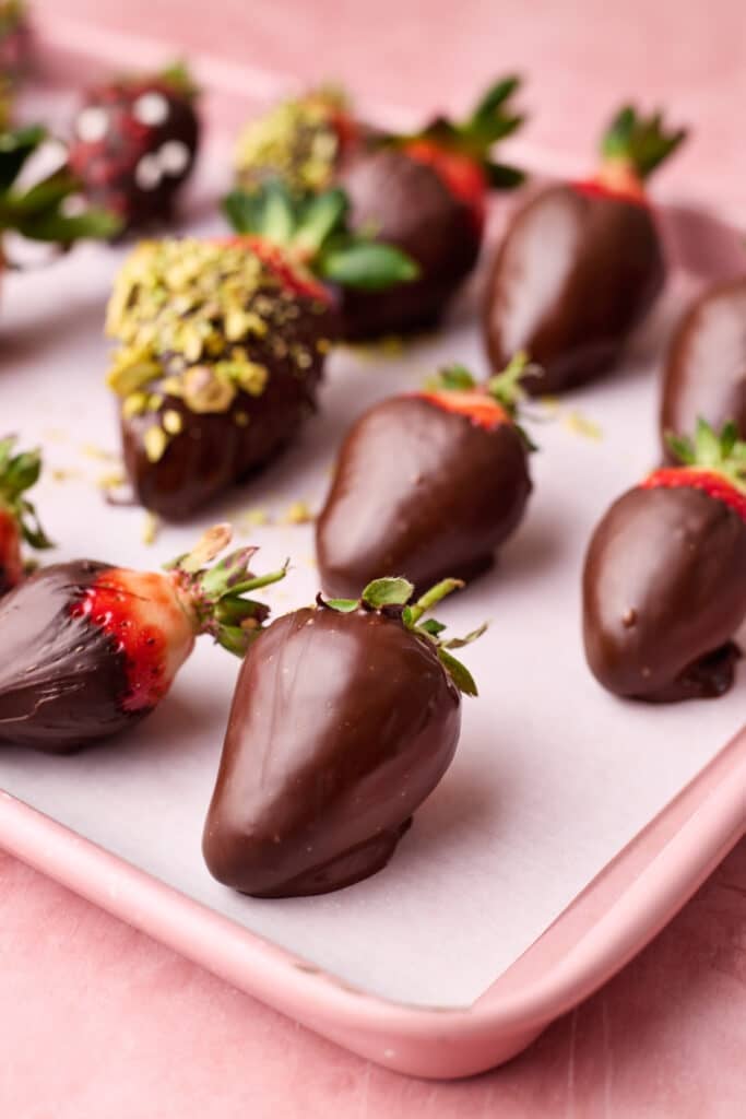 Homemade Chocolate Covered Strawberries second image