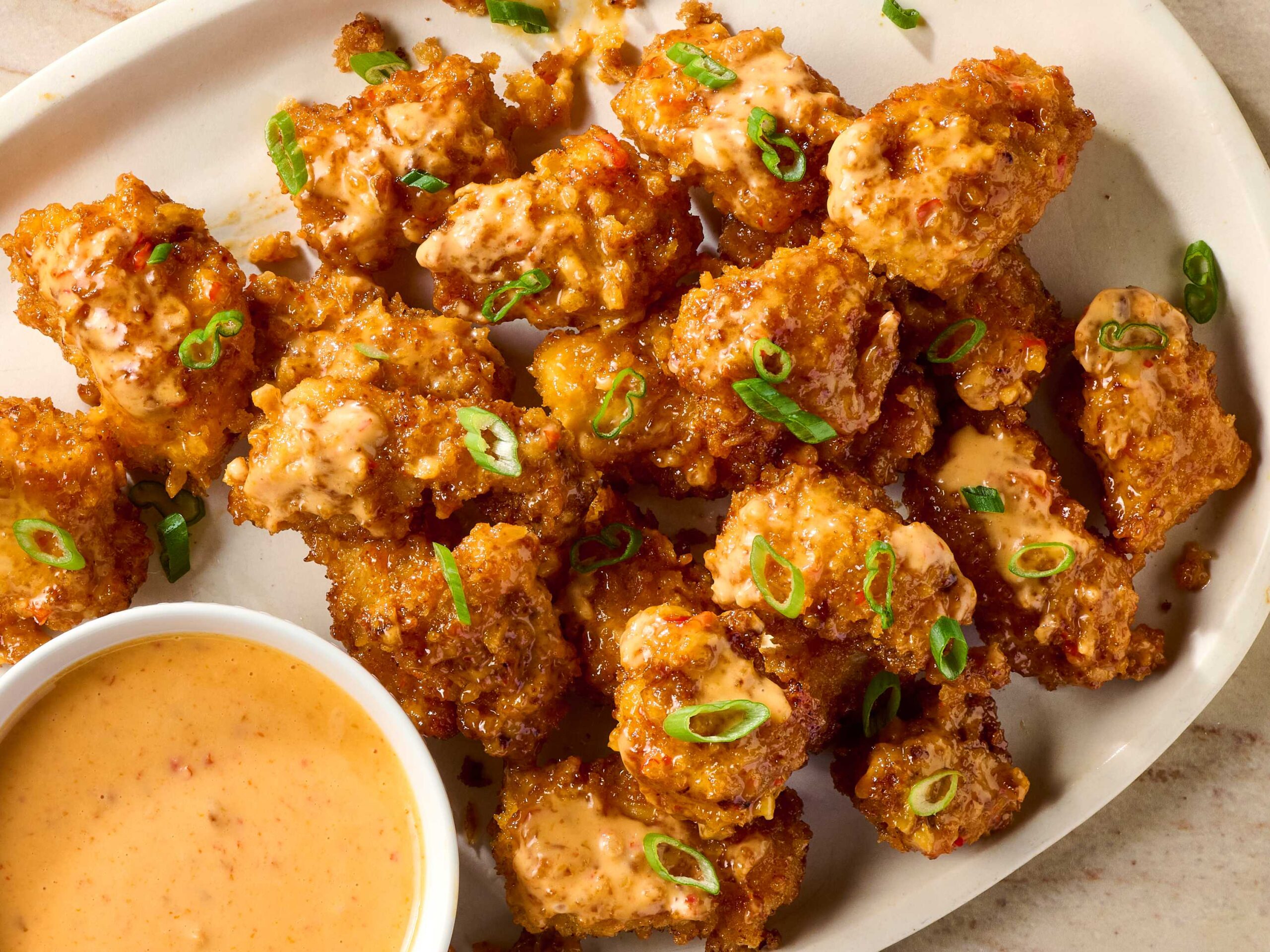 Bang Bang Chicken process