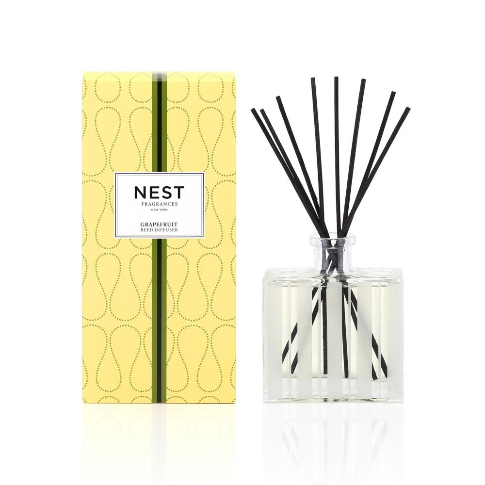 Elevate Your Space with the NEST New York Reed Diffuser in Grapefruit A Luxurious Home Fragrance Experience