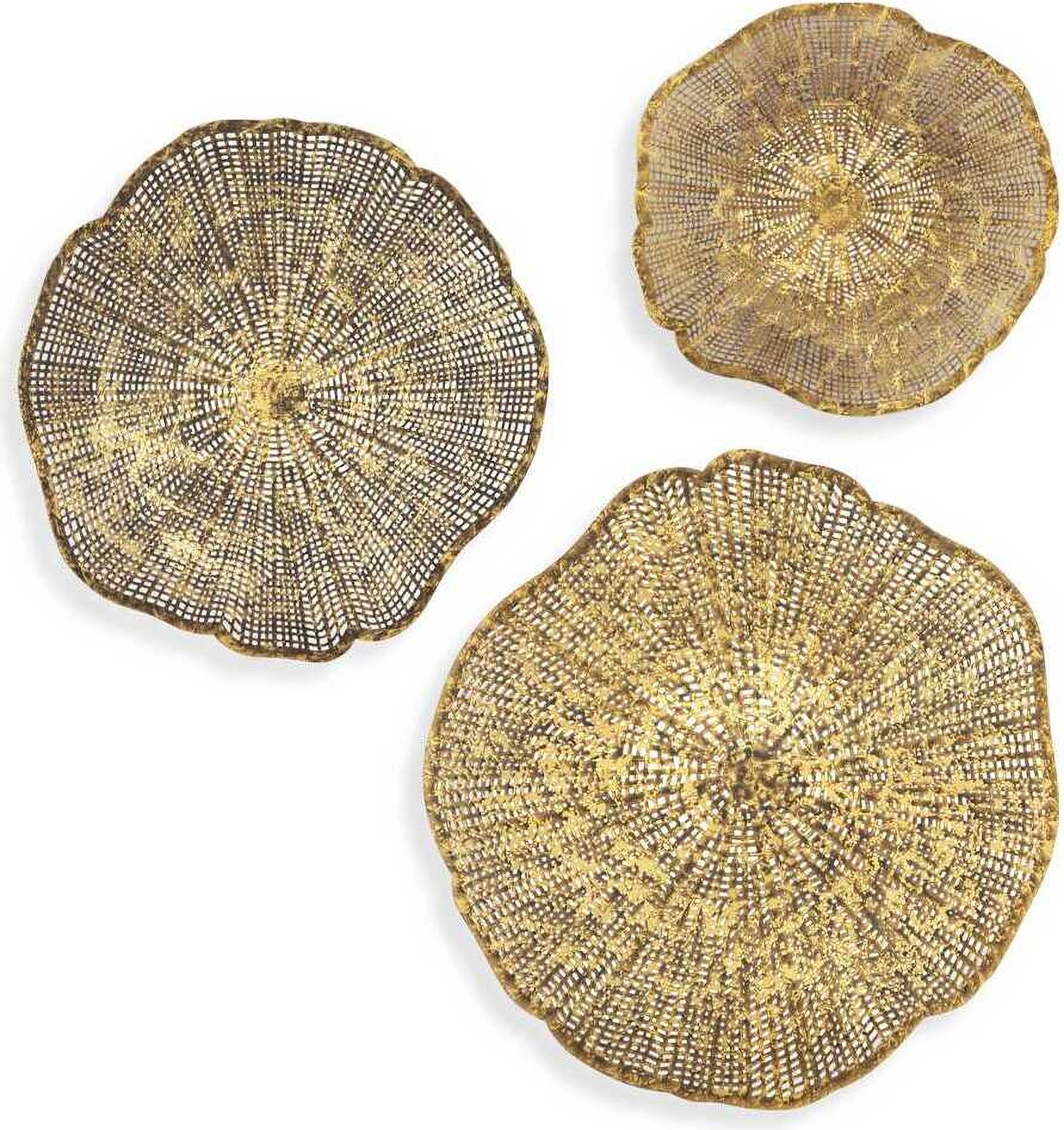 Uttermost Radiance Gold Wall Decor A Trio of Elegance to Adorn Your Walls