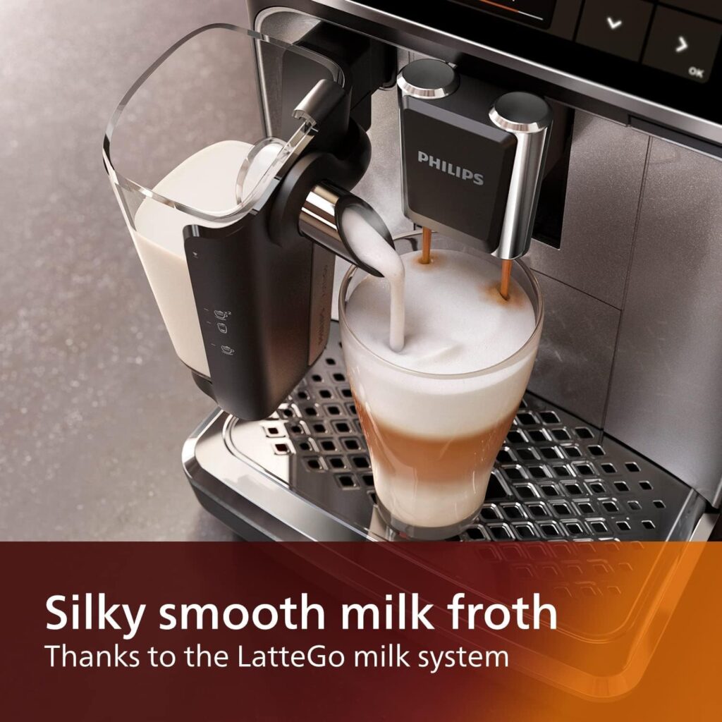 Philips 4300 LatteGo Review 8 Delicious Coffees with Zero Hassle
