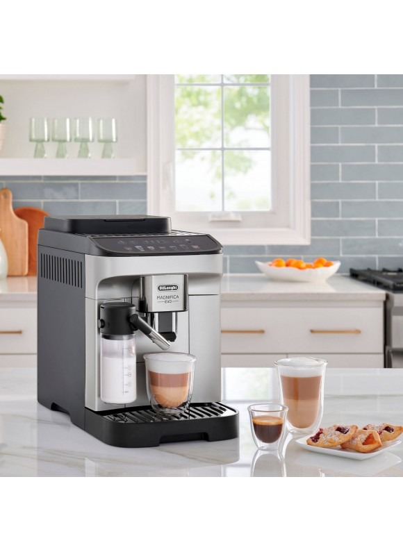 De Longhi Magnifica Evo Review Fresh Espresso at the Touch of a Button