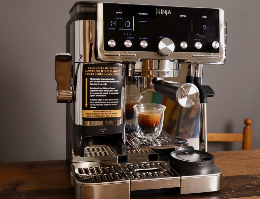 Ninja Luxe Café ES601 Review Versatile Coffee Perfection