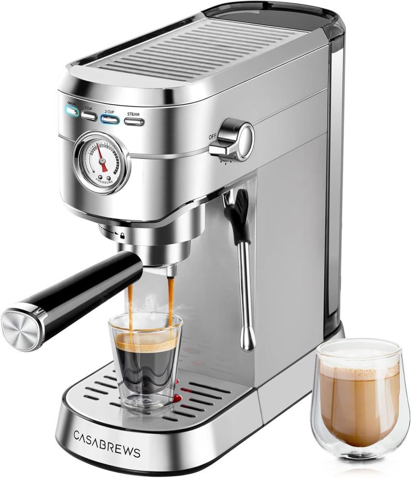 Casabrews CM5418 Review Professional Espresso on a Budget