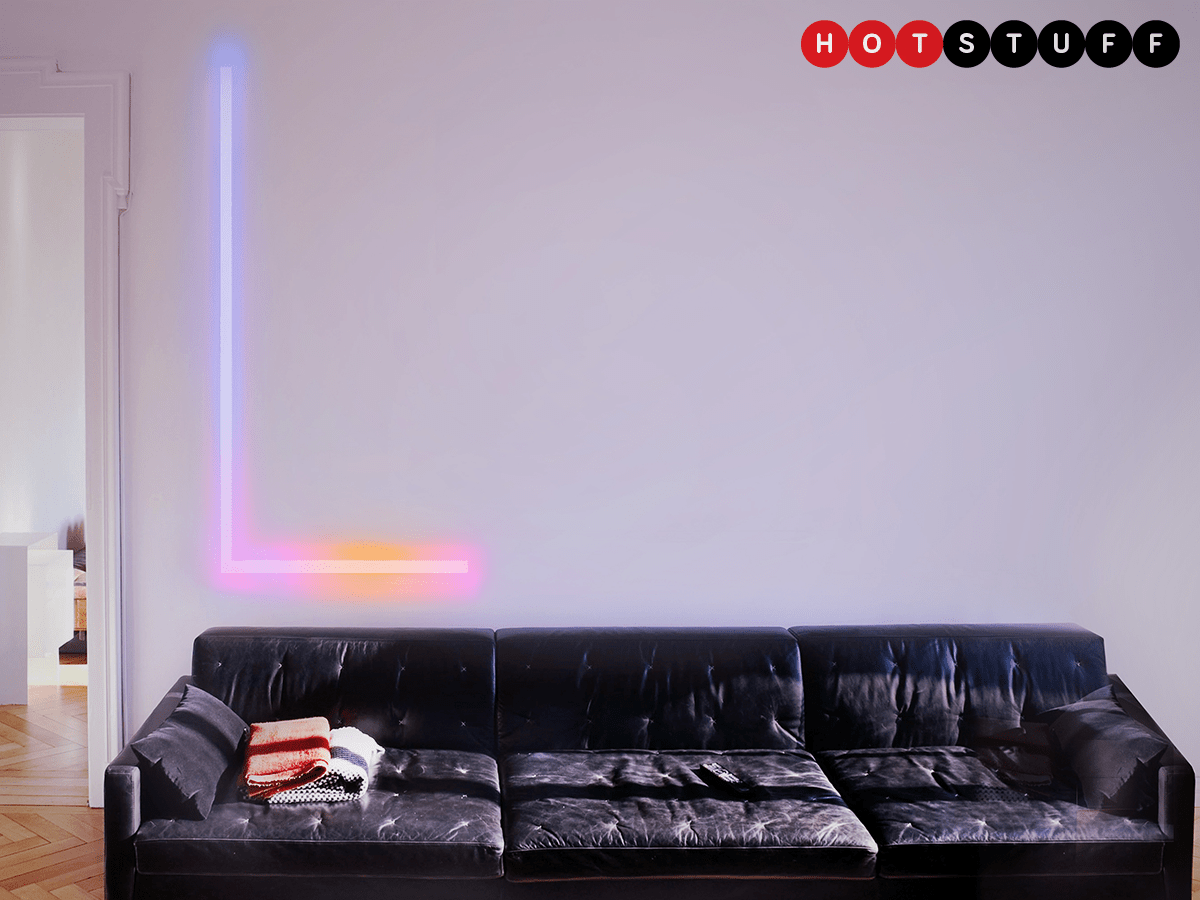 LIFX Beam Smart Light Kit Transform Your Walls into a Canvas of Light and Color