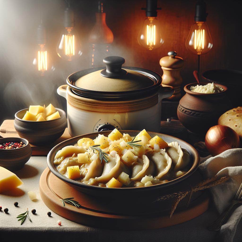 Slow Cooker Pierogi Bake Comfort Food Made Easy