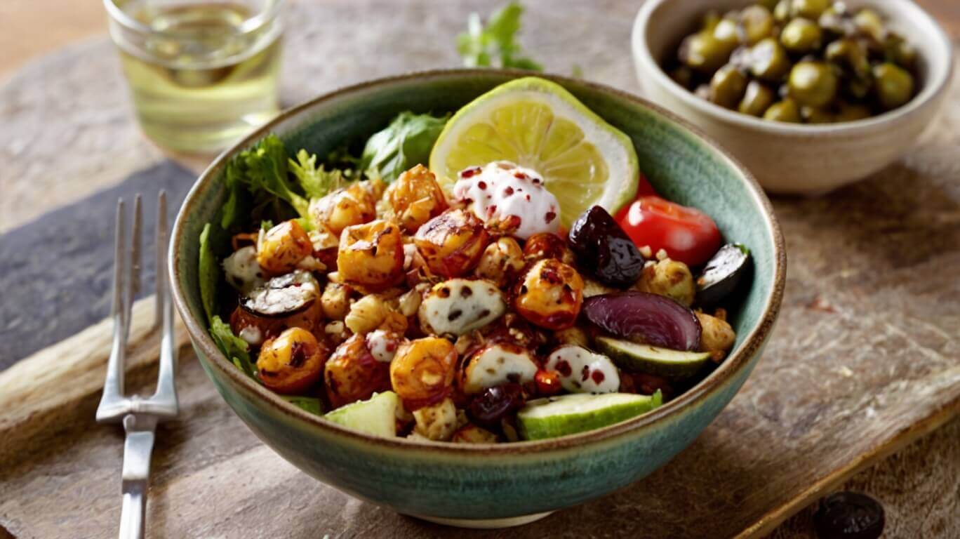 Mediterranean Quinoa Power Bowl