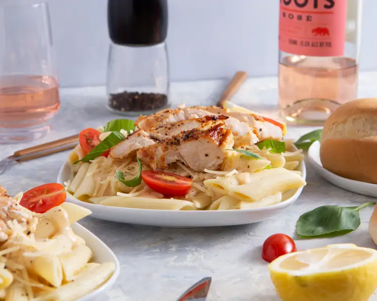 Lemon Chicken Pasta