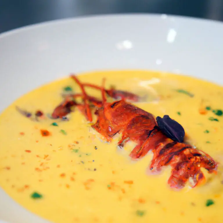 Exquisite Lobster Bisque with Saffron Infusion - step 2