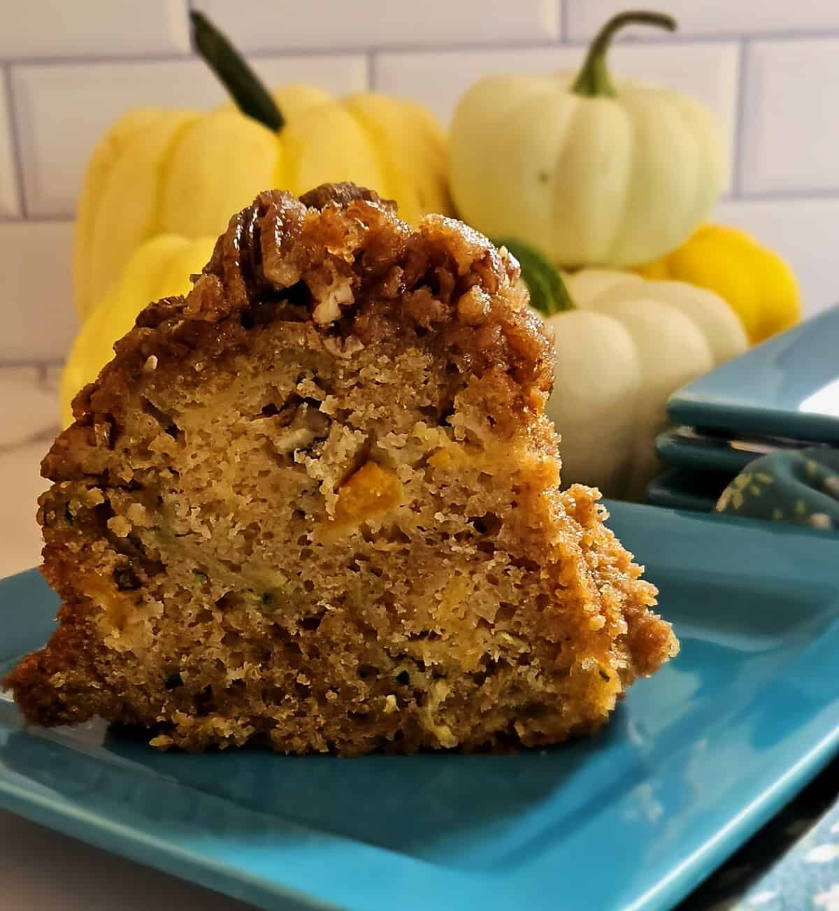 Peach Zucchini Bread