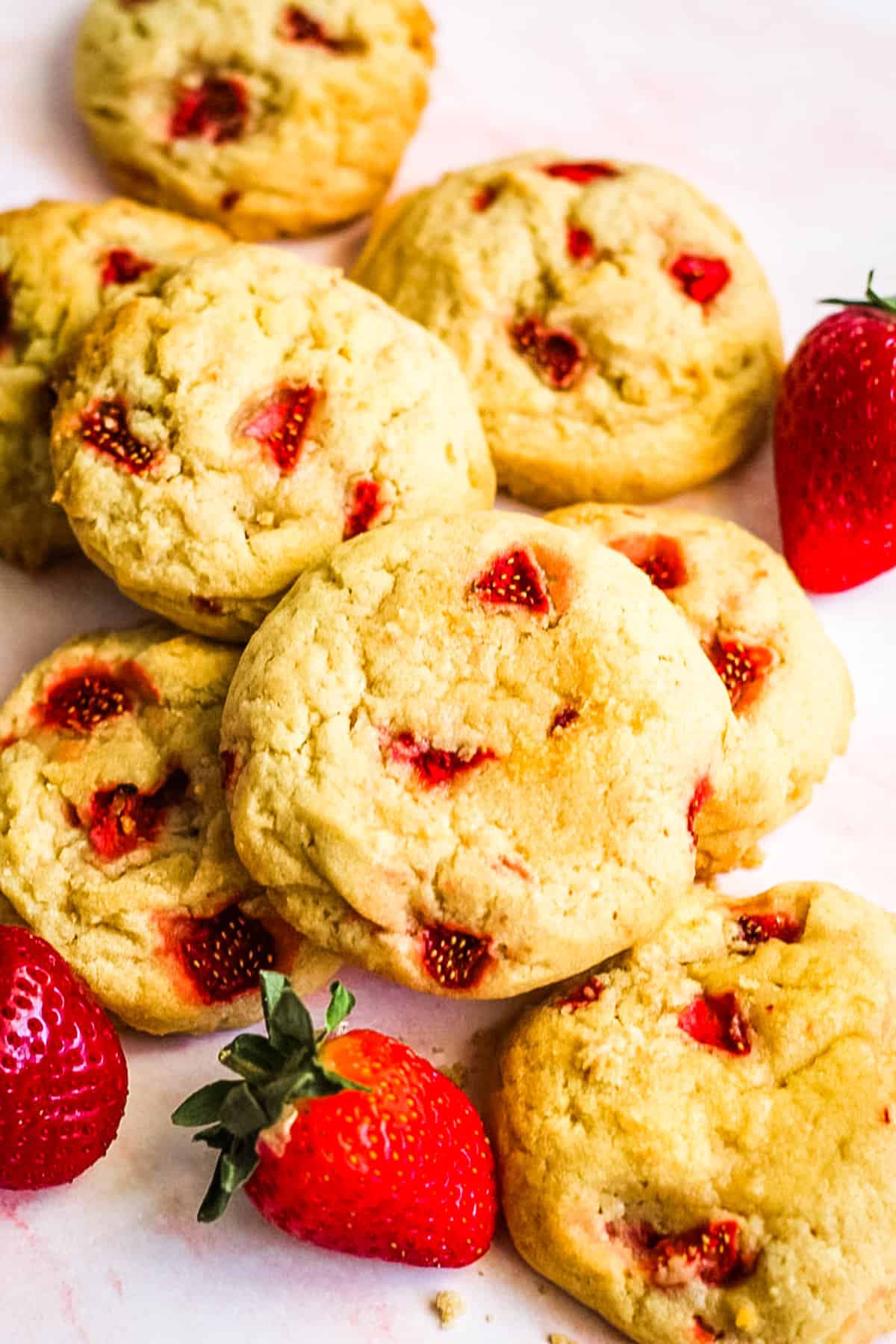 Strawberry Shortcake Cookies presentation