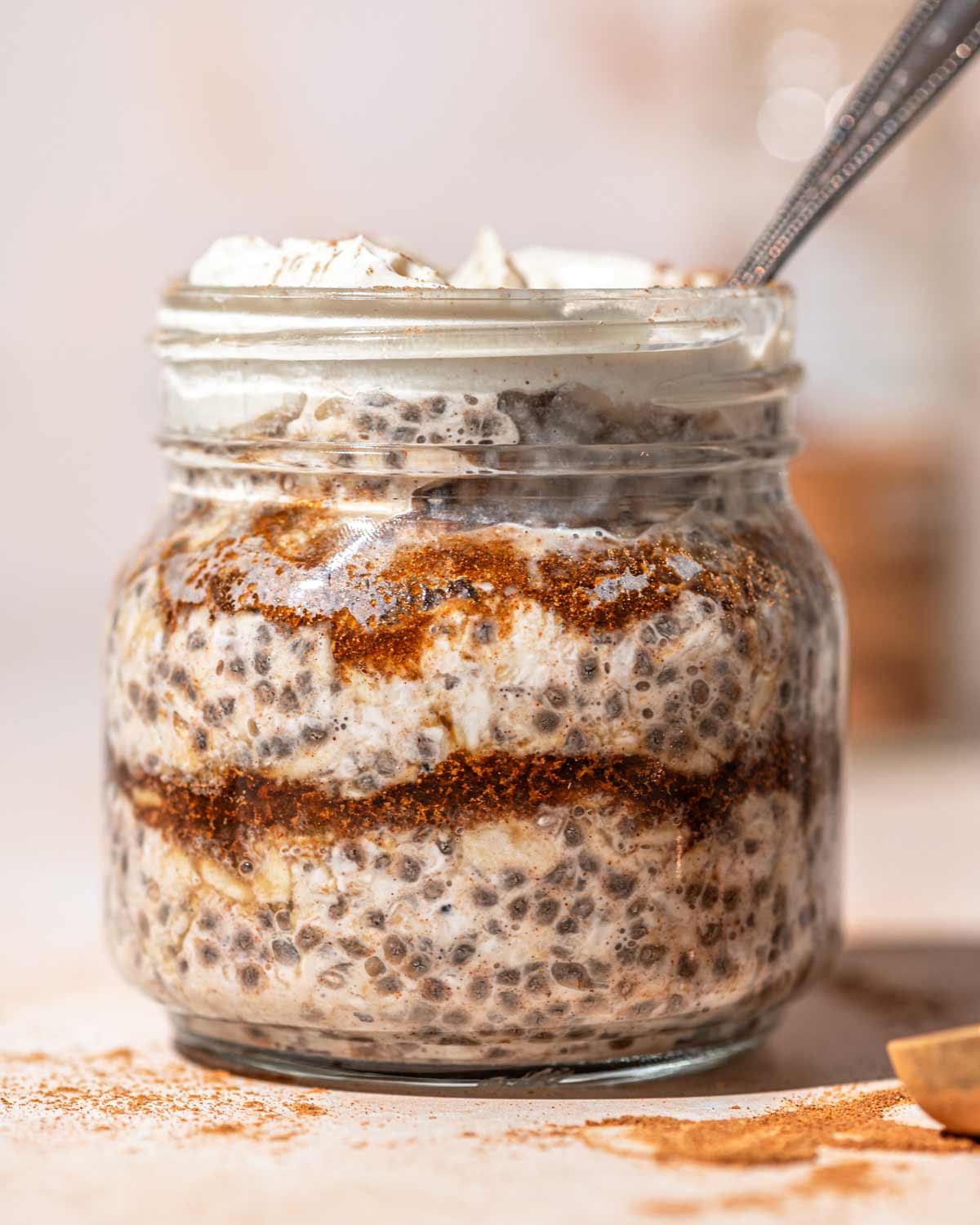 Cinnamon Roll Overnight Oats: A Warm Hug for Busy Mornings process