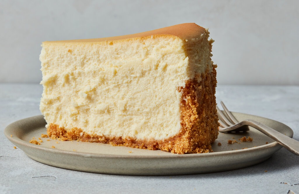 The Ultimate New York Style Cheesecake