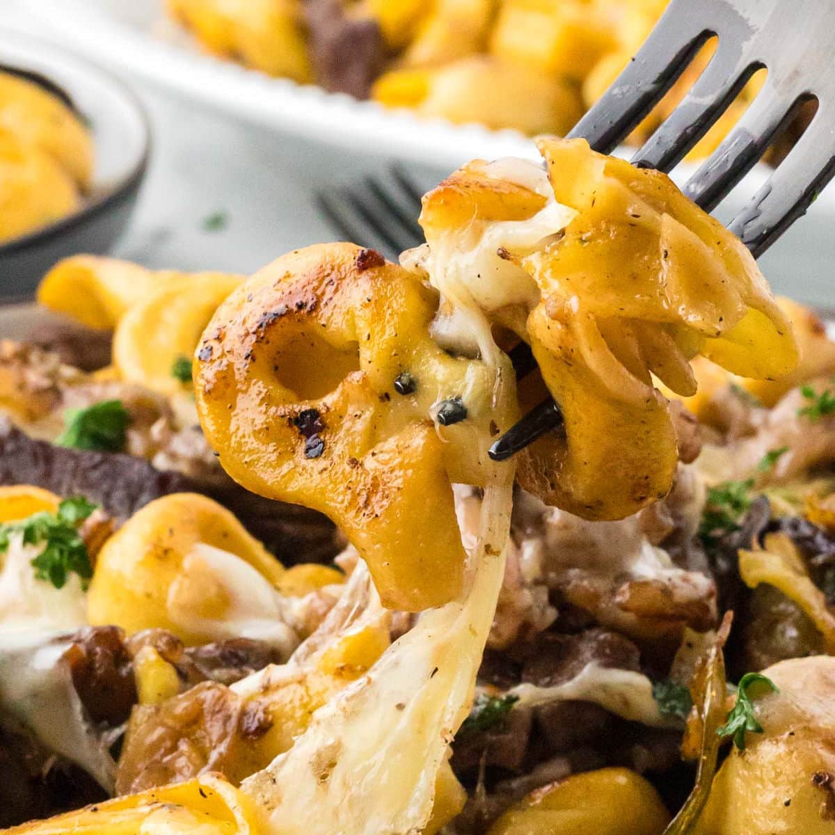 French Onion Grilled Cheese Sandwich