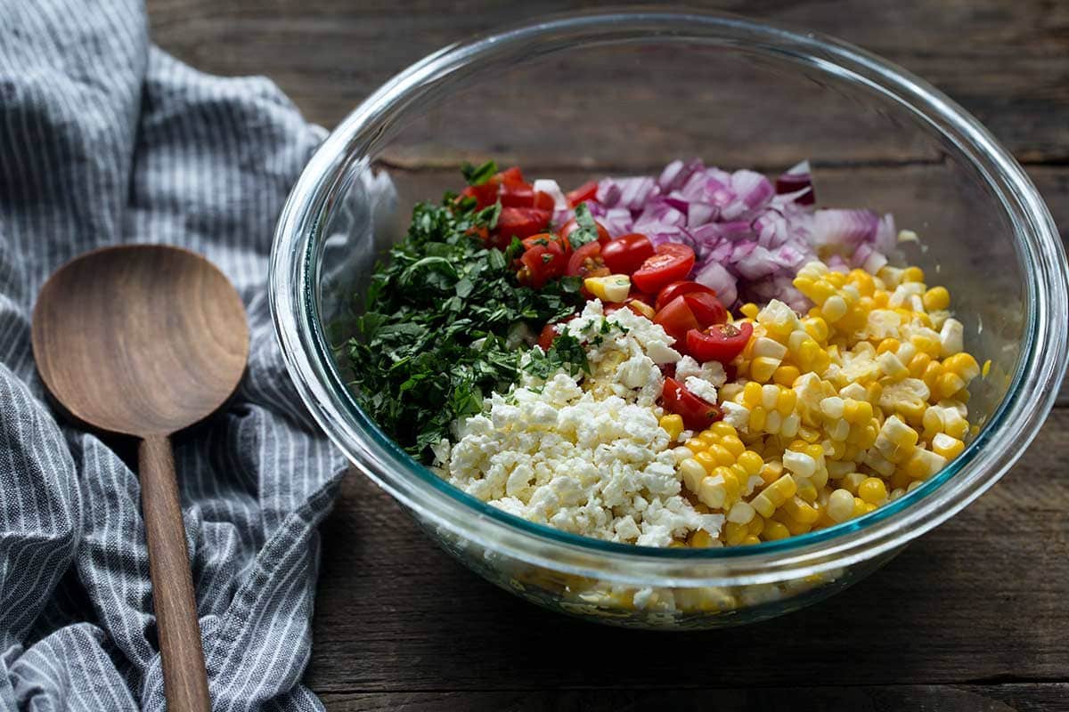 How to Make a Summer Corn Salad