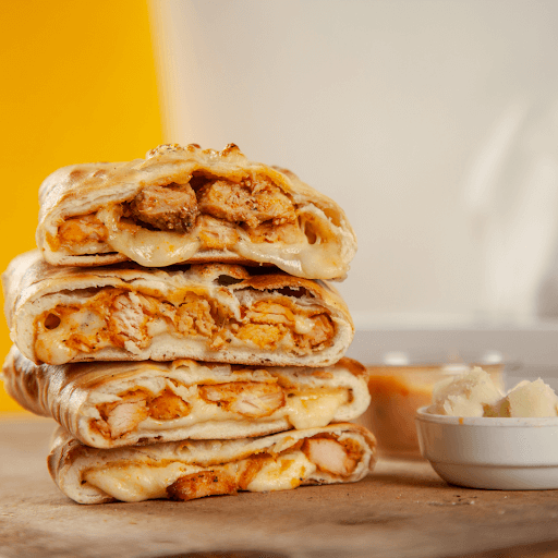 Homemade Chicken Parmesan Calzone
