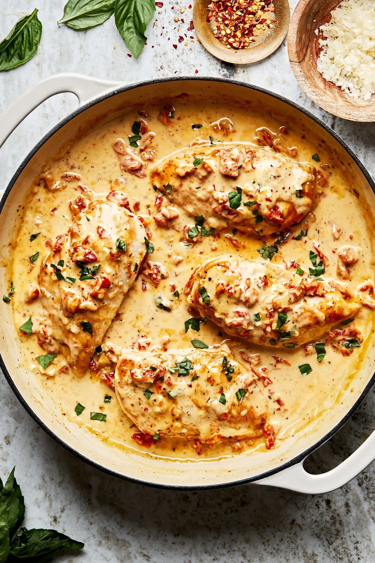 Marry Me Chicken a Creamy Dreamy Dish for Every Occasion second image