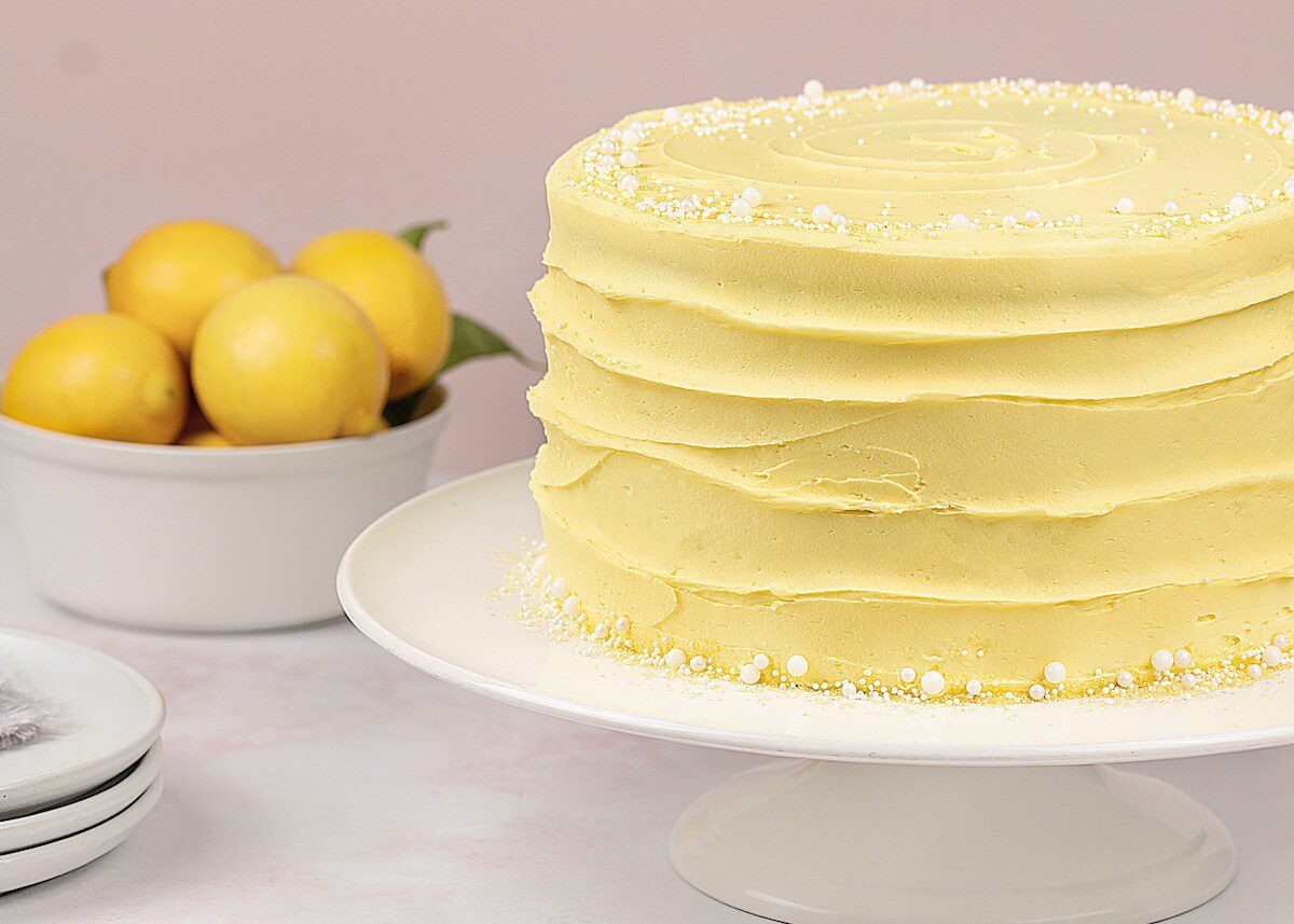 Lemon Custard Cake