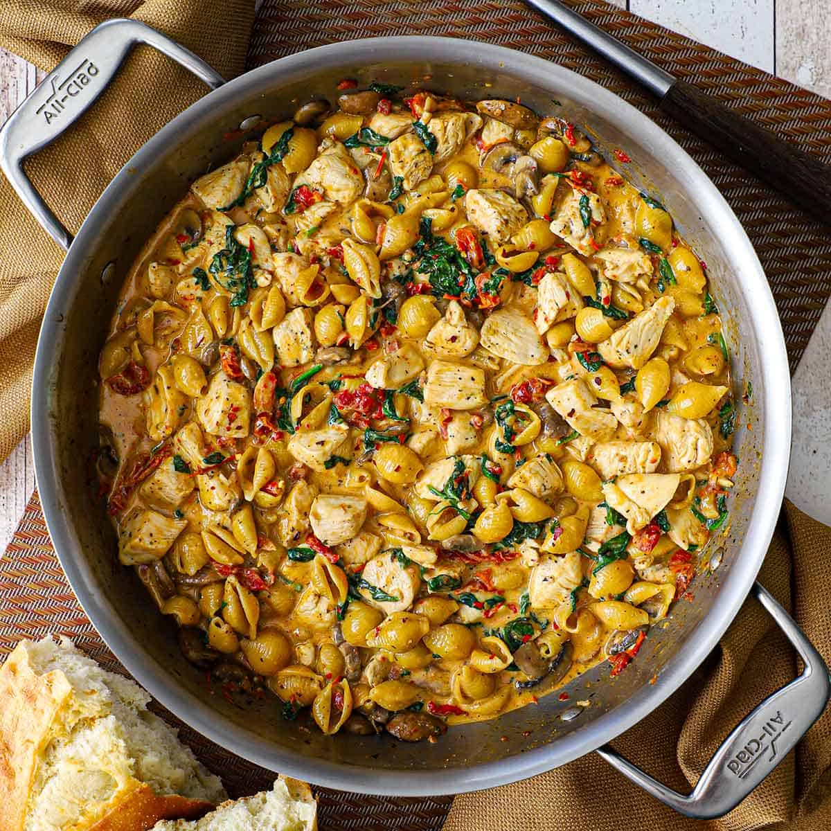 One Pot Marry Me Chicken Pasta second image