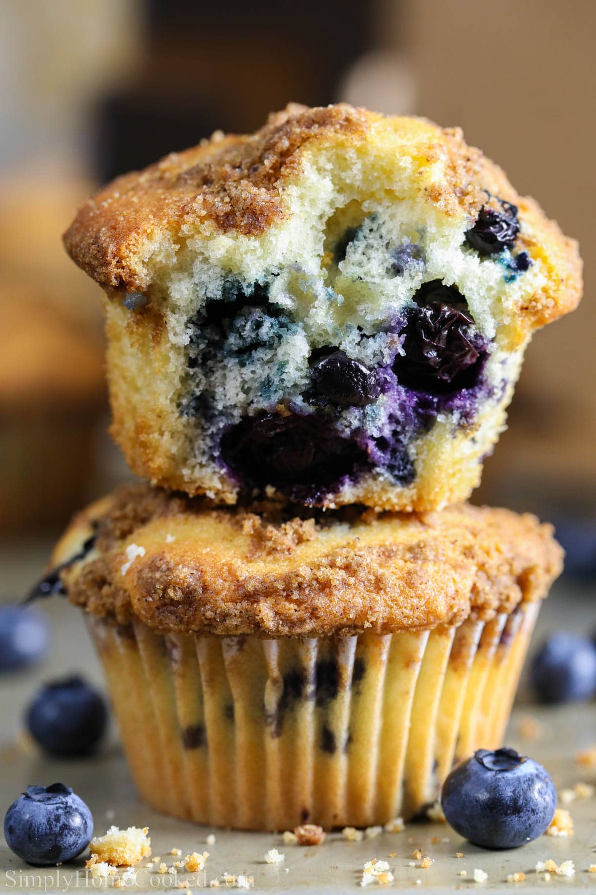 The Ultimate Blueberry Muffin