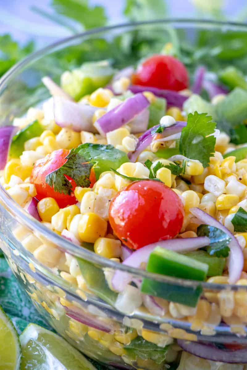 How to Make a Summer Corn Salad