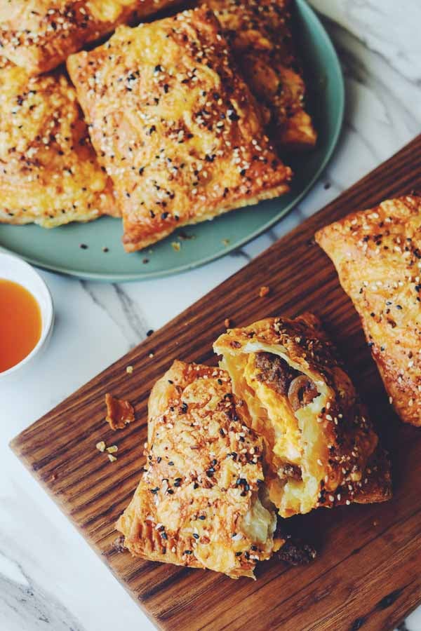 Savory Breakfast Pop-Tarts second image